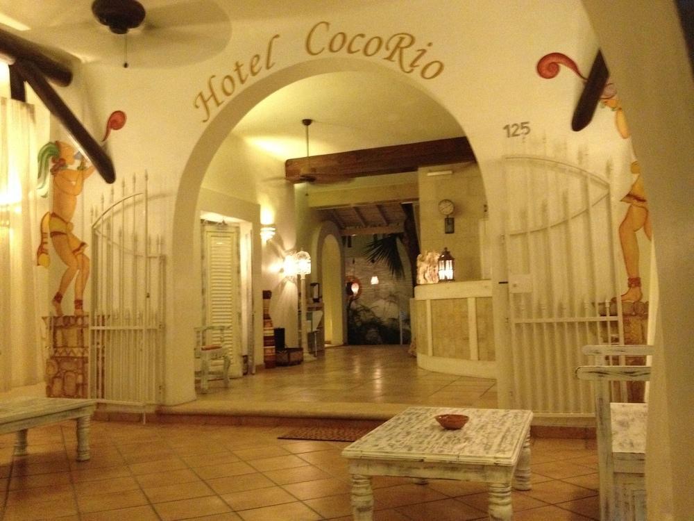 Hotel Coco Rio "City Center" Playa del Carmen Exterior photo