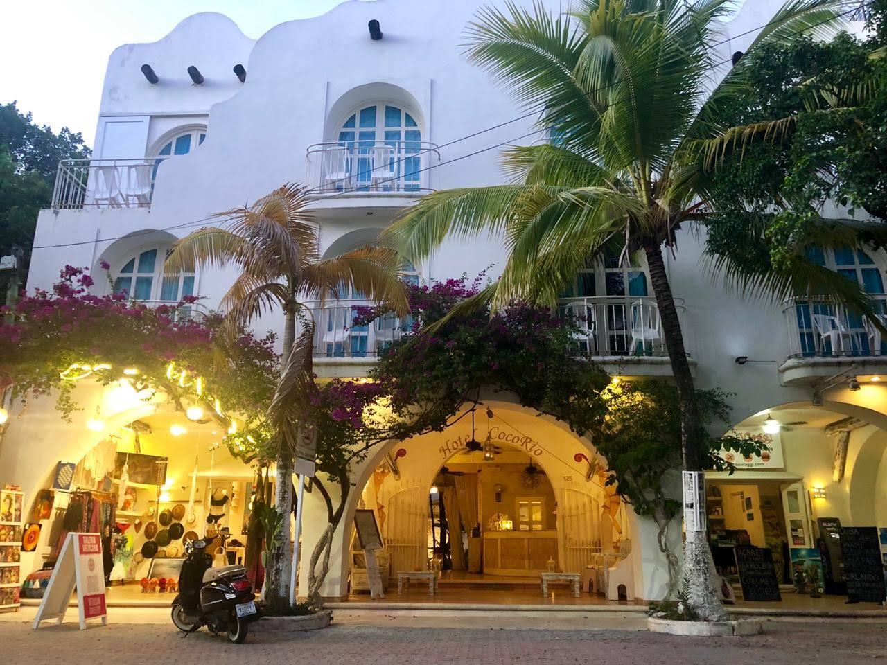 Hotel Coco Rio "City Center" Playa del Carmen Exterior photo
